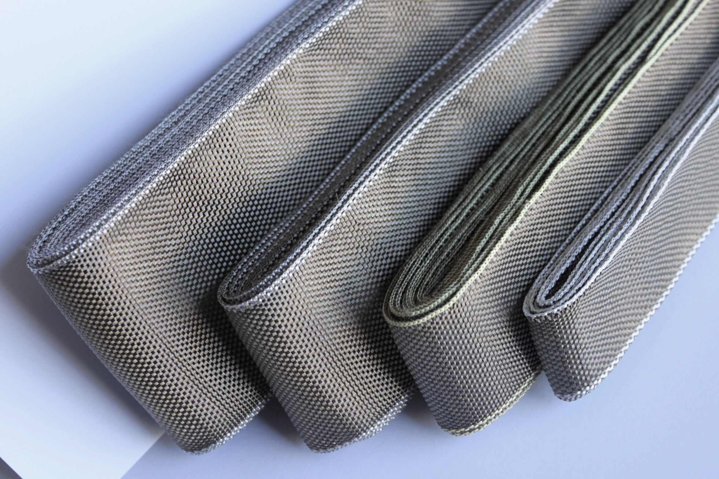 Rubans de fibres de basalte