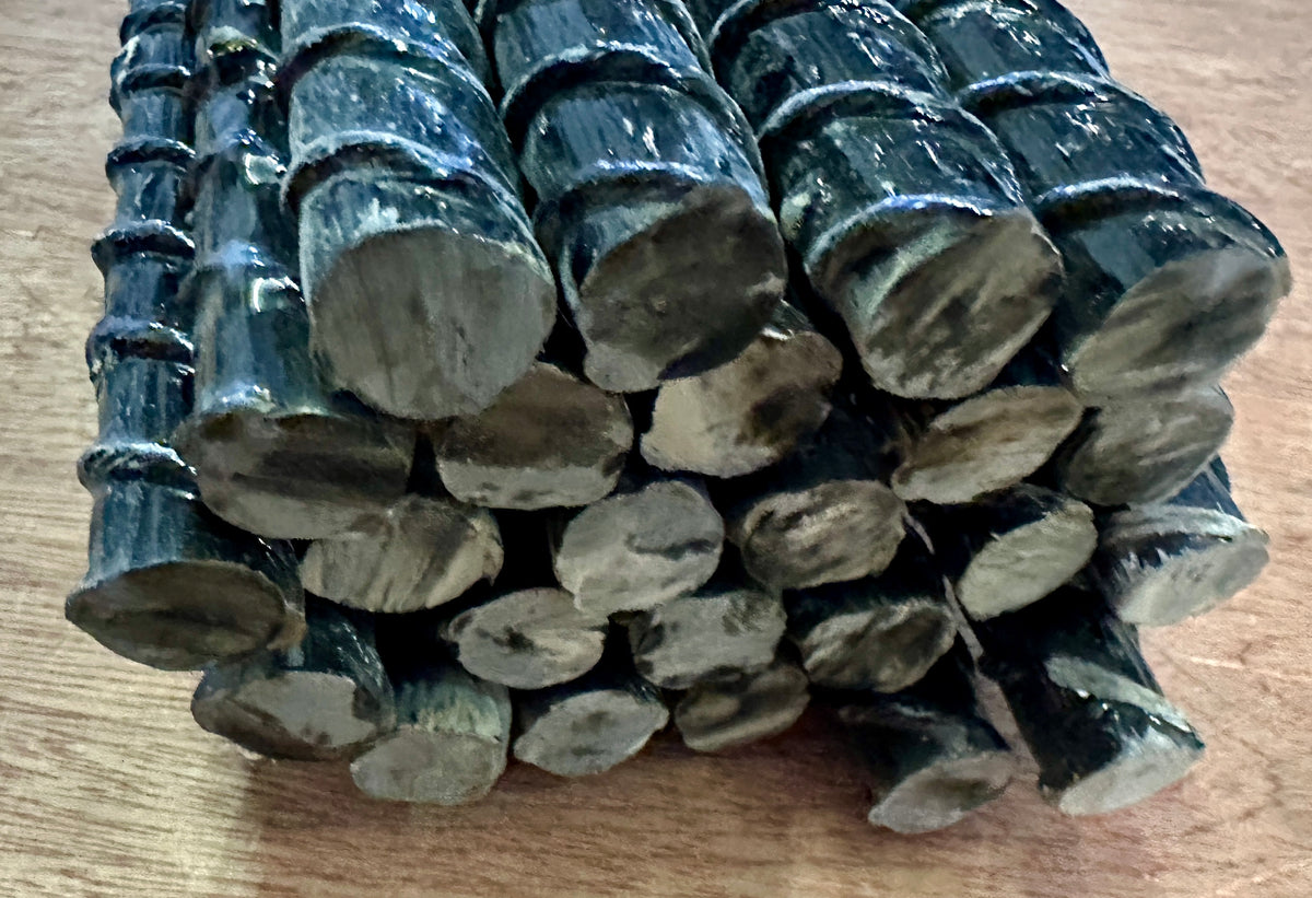 d18 1m Barre en composite fibre de basalte-résine époxy avec enroulement continu de fibres