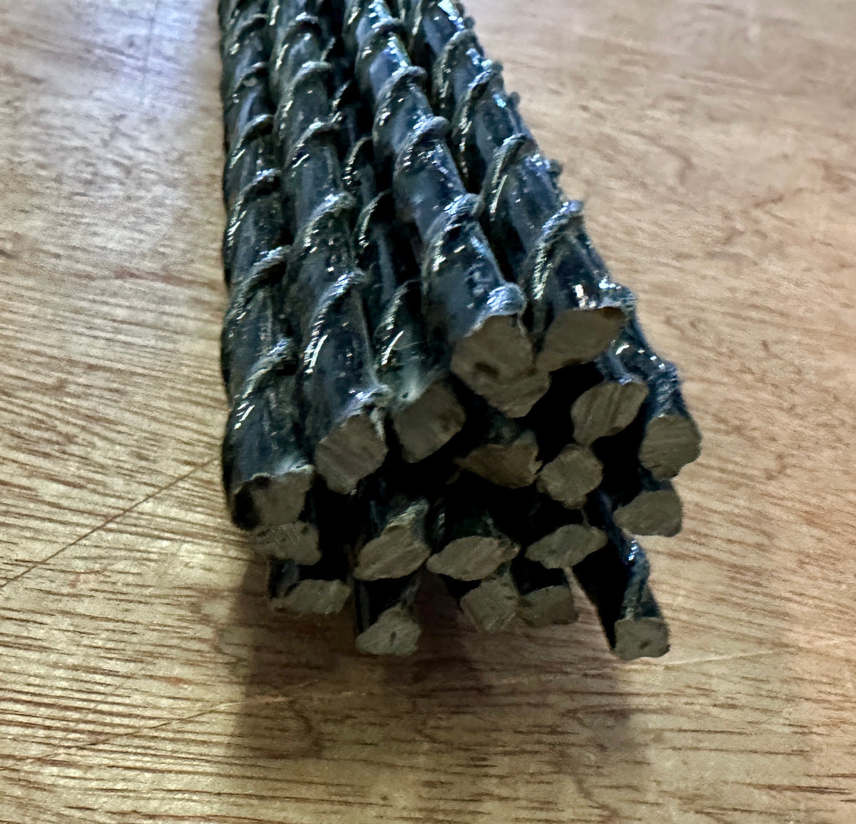 d6 1m Barre en composite fibre de basalte-résine époxy avec enroulement continu de fibres