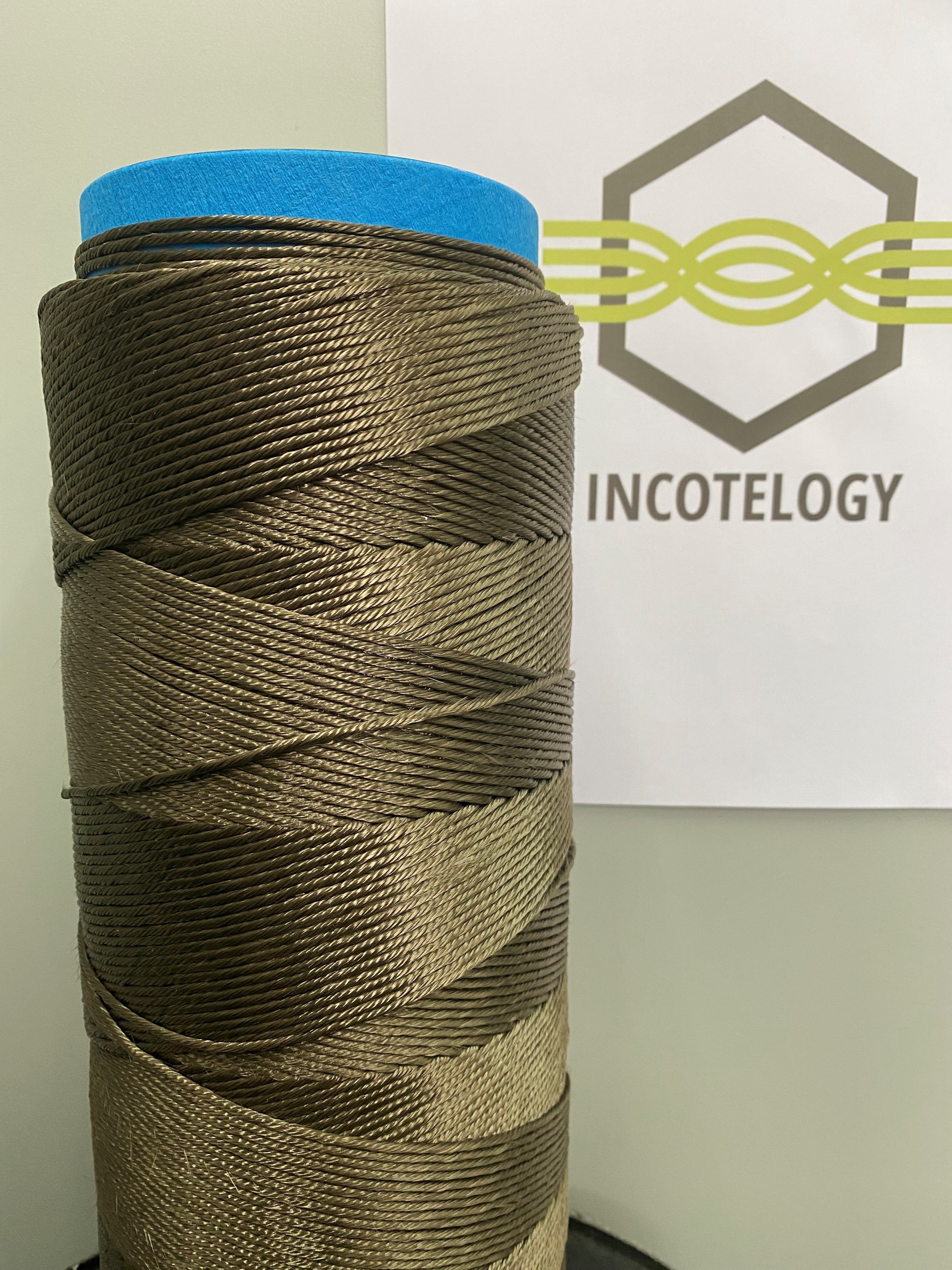 Fil de fibre de basalte (3,4 kg) : diamètre du filament 14,0 µm, 3 600 tex (400 x 9), Z75 pour résines époxy et vinylester.