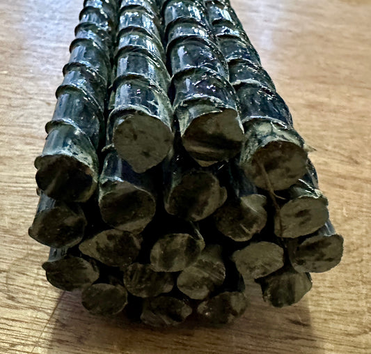 d12 1m Barre en composite fibre de basalte-résine époxy avec enroulement continu de fibres