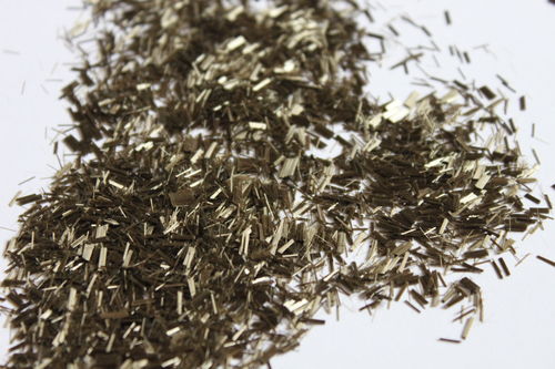 Fibres de basalte coupées 13,0 µm 12,7 mm pour EP, PF