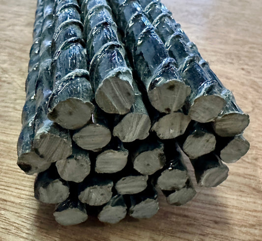 d10 1m Barre en composite fibre de basalte-résine époxy avec enroulement continu de fibres